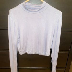 American eagle cropped long sleeve